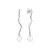 GAURA PEARLS EZÜST FÜLBEVALÓ GYÖNGGYEL (6,5-7 mm) 1032528
