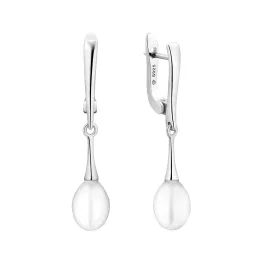   GAURA PEARLS EZÜST FÜLBEVALÓ GYÖNGGYEL (7,5-8 mm) 1032531