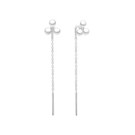   GAURA PEARLS EZÜST FÜLBEVALÓ GYÖNGYÖKKEL ÉS KŐVEL 1032532