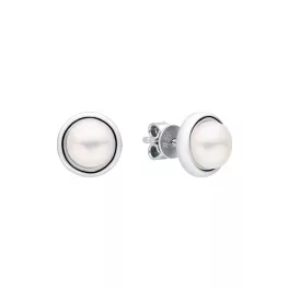   GAURA PEARLS EZÜST FÜLBEVALÓ GYÖNGGYEL (6,5-7 mm) 1032541