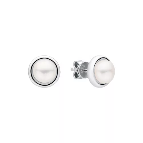 GAURA PEARLS EZÜST FÜLBEVALÓ GYÖNGGYEL (6,5-7 mm) 1032541