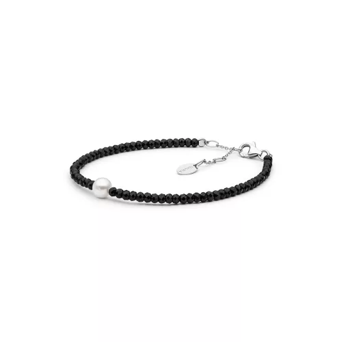 GAURA PEARLS GYÖNGY ÉS SPINELL KARKÖTŐ EZÜST ZÁRRAL 1032828