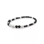 GAURA PEARLS ÓNIX ÉS GYÖNGY NYAKÉK EZÜST ZÁRRAL 1032832