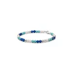 GAURA PEARLS KARKÖTŐ GYÖNGY, HOWLIT ÉS LÁPISZ LAZULI KŐVEL 1032833
