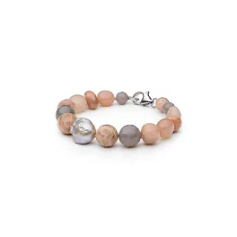   GAURA PEARLS KARKÖTŐ GYÖNGY, NEFRIT ÉS HOLDKŐVEL 1032835
