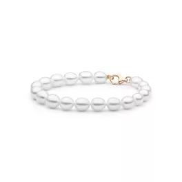   GAURA PEARLS RIZSSZEMES GYÖNGYKARKÖTŐ ROZÉ ARANYOZOTT ZÁRRAL 1032837