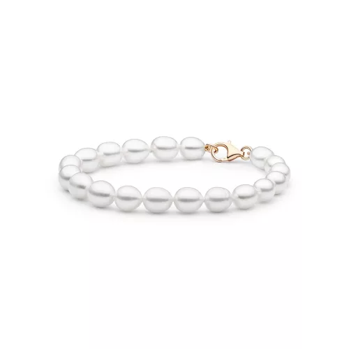 GAURA PEARLS RIZSSZEMES GYÖNGYKARKÖTŐ ROZÉ ARANYOZOTT ZÁRRAL 1032837