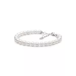 GAURA PEARLS FEHÉR GYÖNGYKARKÖTŐ EZÜST ZÁRRAL 1032841