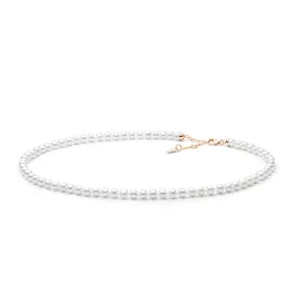   GAURA PEARLS FEHÉR GYÖNGYSOR ROZÉ ARANYOZOTT ZÁRRAL 1032843