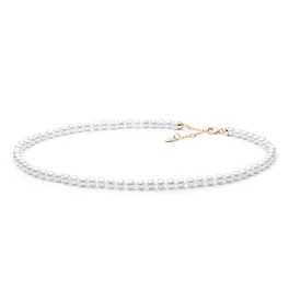   GAURA PEARLS FEHÉR GYÖNGYSOR ROZÉ ARANYOZOTT ZÁRRAL 1032844