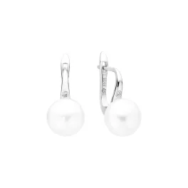   GAURA PEARLS EZÜST FÜLBEVALÓ GYÖNGGYEL (10-10,5 mm) 1032852