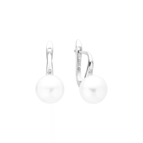 GAURA PEARLS EZÜST FÜLBEVALÓ GYÖNGGYEL (10-10,5 mm) 1032852