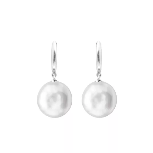 GAURA PEARLS EZÜST FÜLBEVALÓ GYÖNGGYEL (12-13 mm) 1032856