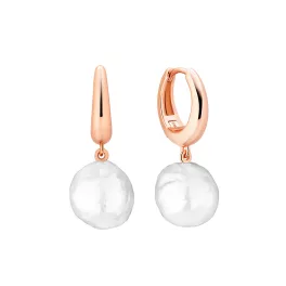   GAURA PEARLS ARANYOZOTT EZÜST FÜLBEVALÓ GYÖNGYÖKKEL 1032859