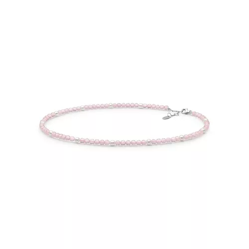 GAURA PEARLS NYAKÉK GYÖNGGYEL ÉS RÓZSAKVARCCAL 1032861