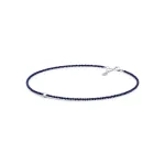 GAURA PEARLS NYAKÉK LÁPISZ LAZULI KŐVEL ÉS EZÜST SZÍVVEL 1032867