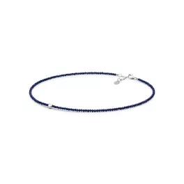   GAURA PEARLS NYAKÉK LÁPISZ LAZULI KŐVEL ÉS EZÜST SZÍVVEL 1032867