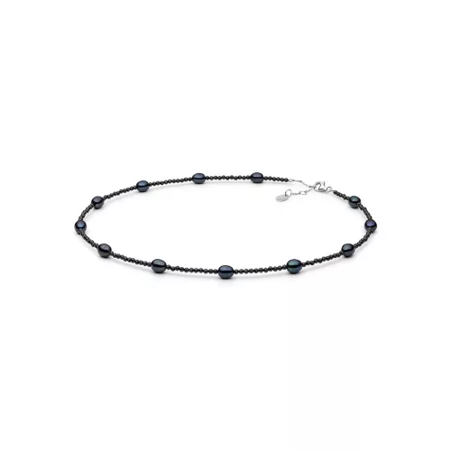 GAURA PEARLS GYÖNGY ÉS SPINELL NYAKÉK EZÜST ZÁRRAL 1032868