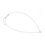 NOMINATION PEARLS LOOP EZÜST NYAKÉK GYÖNGGYEL ÉS KŐVEL 242902/043 1033093