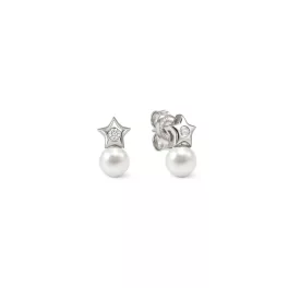   NOMINATION PEARLS LOOP EZÜST CSILLAG FÜLBEVALÓ 242903/007 1033097