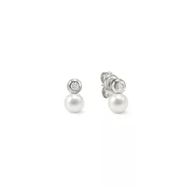   NOMINATION PEARLS LOOP EZÜST KÖR FÜLBEVALÓ 242903/043 1033099