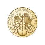 Arany érme Münze Bécsi filharmónikusok 1/4 oz 7,78 g 1980002
