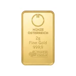 Befektetési arany Münze 2 g 1995002