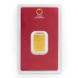 Befektetési arany Münze 5 g 1995005
