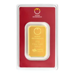 Befektetési arany Münze 20 g 1995020