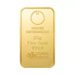 Befektetési arany Münze 20 g 1995020