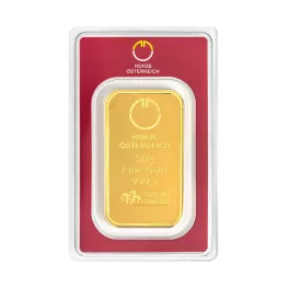 Befektetési arany Münze 50 g 1995050