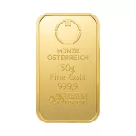 Befektetési arany Münze 50 g 1995050