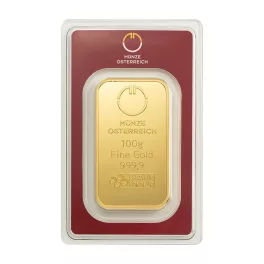 Befektetési arany Münze 100 g 1995100