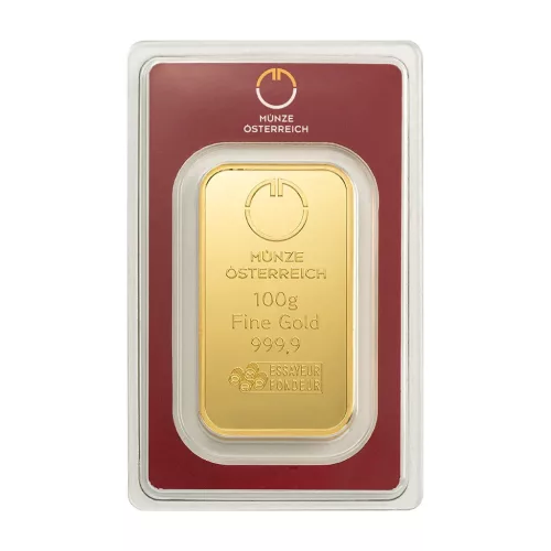 Befektetési arany Münze 100 g 1995100