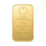Befektetési arany Münze 100 g 1995100