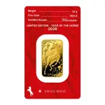 "LÓ ÉVE 2026" BEFEKTETÉSI ARANY ARGOR 10 G 1996110