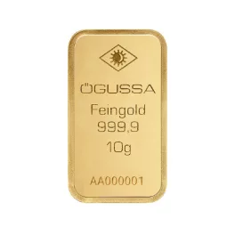 Befektetési arany Ögussa 10g 1997010