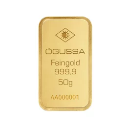 Befektetési arany Ögussa 50 g 1997050