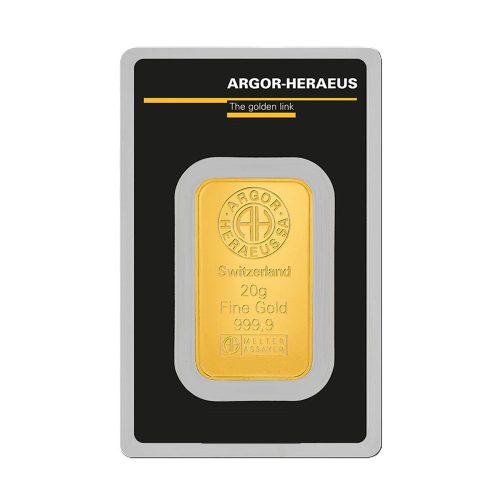 Befektetési arany 20 g 1998020